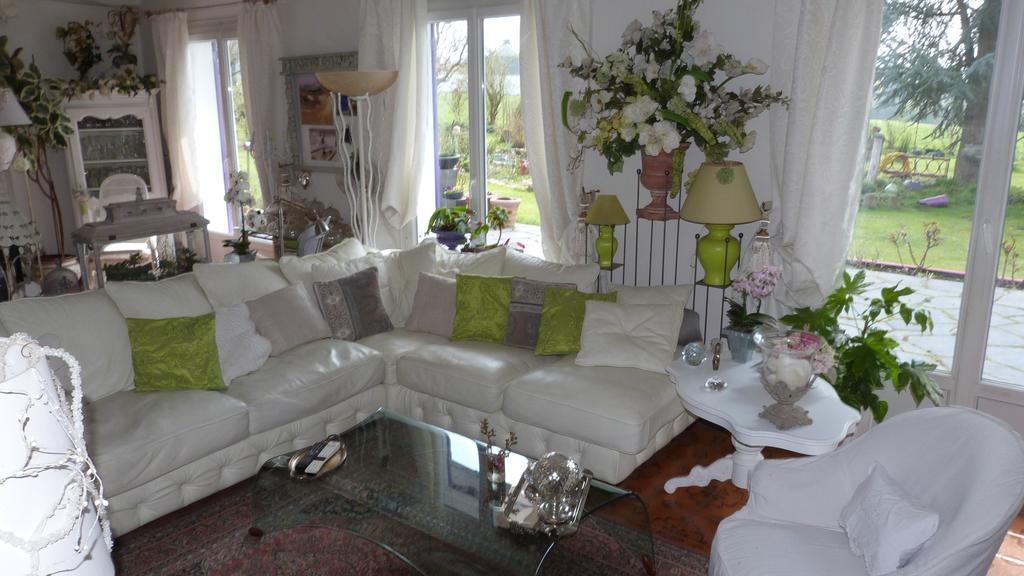 Le Jardin De Marie-Jeanne Bed and Breakfast Achy Buitenkant foto