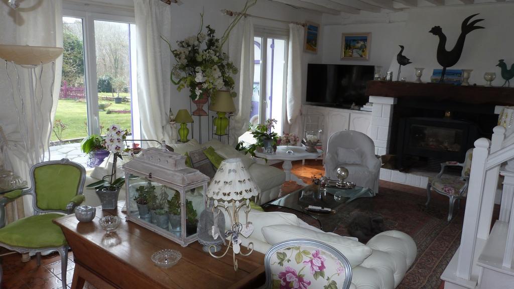 Le Jardin De Marie-Jeanne Bed and Breakfast Achy Buitenkant foto