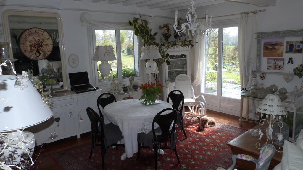 Le Jardin De Marie-Jeanne Bed and Breakfast Achy Buitenkant foto
