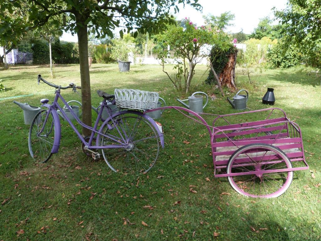 Le Jardin De Marie-Jeanne Bed and Breakfast Achy Buitenkant foto